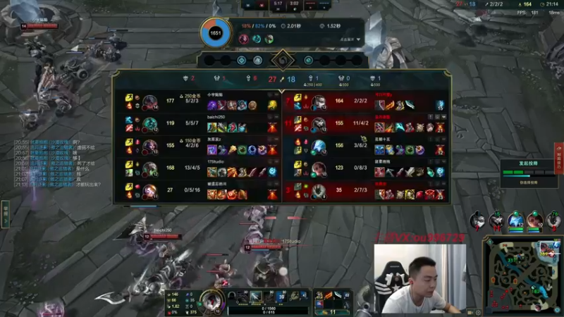 【2022-05-19 19点场】暗夜猎手光头强：第一vn：小代克星！