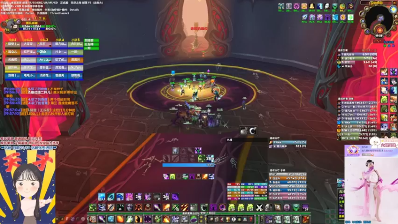 【2022-05-17 19点场】雨凡呀：席瓦莱恩女团长❤穆鲁攻坚！平民团不易！