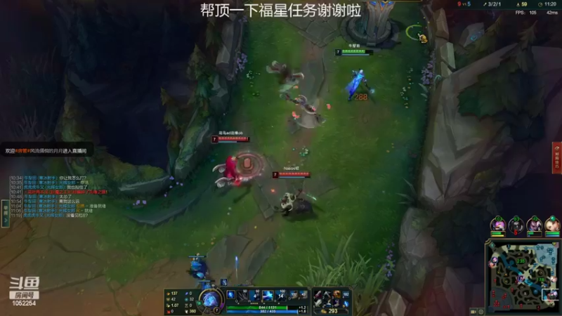 【2022-05-18 21点场】GS丶望月：寒冰专场：艾艾艾艾艾希~~！
