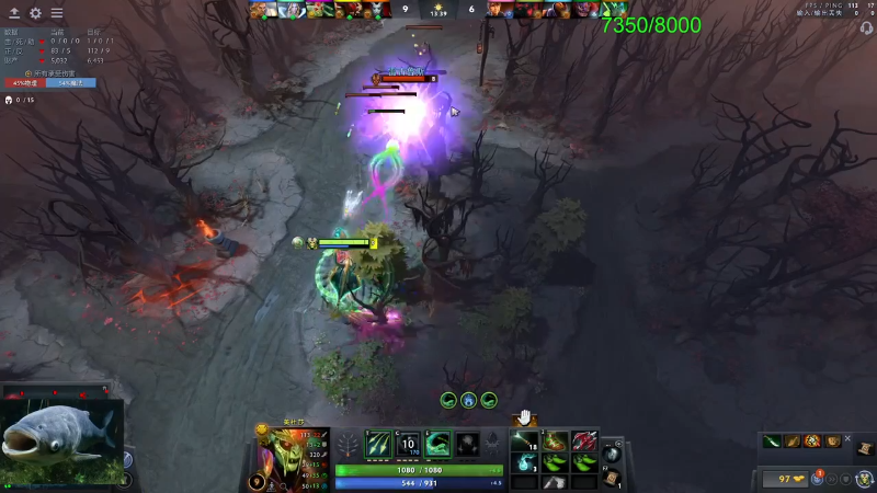 【DOTA2】龚建ZSMJ的精彩时刻 20220519 08点场