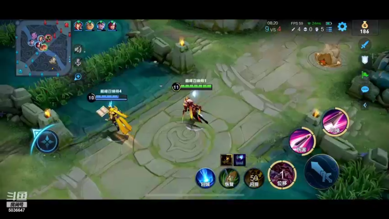 【2022-05-18 21点场】走肖mmmm：来了巅峰赛1111