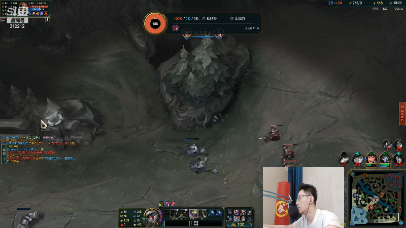 【英雄联盟】智勋勋勋勋的精彩时刻 20220519 12点场