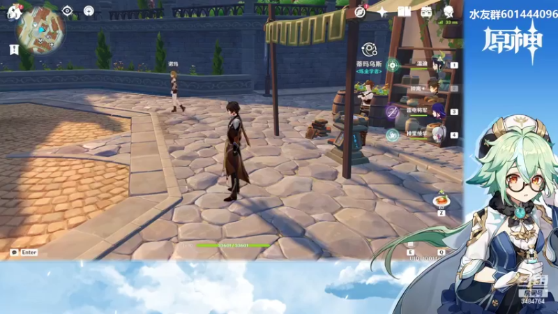 【2022-05-19 21点场】叶梧缘：全角色慢肝养成中