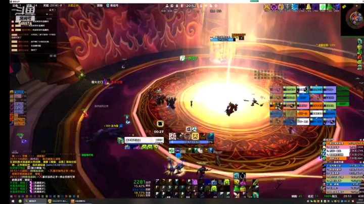 魔兽世界怀旧服/喵老板-基尔加丹神牧视角