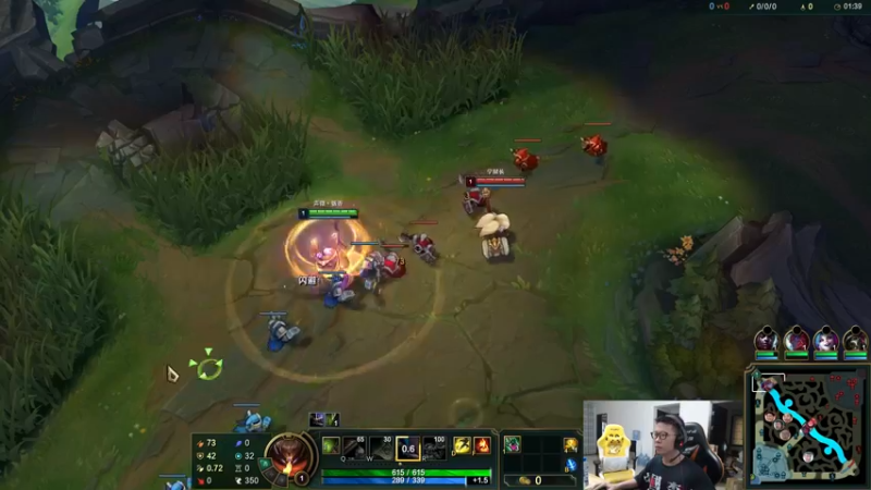 【2022-05-19 13点场】余小C真的很强：余小C：峡谷之巅冲波大分！