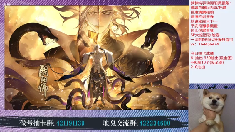 【2022-05-18 20点场】HXD丶友蓝雨：我肥来辣 神堕八岐大蛇抽卡