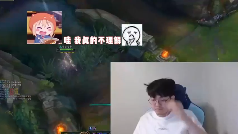 翻译游戏变菜的原因，难道是看多了金贡直播？