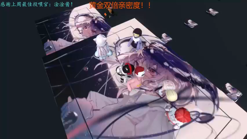 【2022-05-19 21点场】阿福Afuuu：【黄金双倍】笨福先飞，勤能补拙！