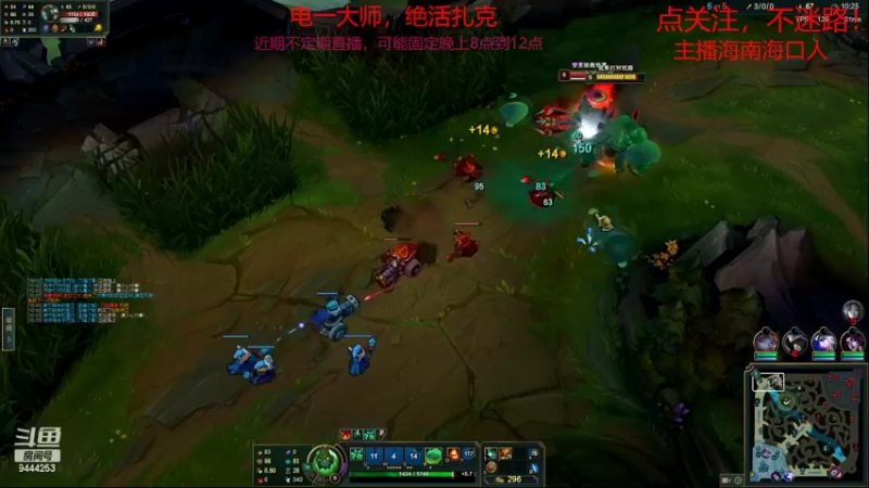 【2022-05-17 22点场】峡谷小布欧：绝活扎克电一修炼中