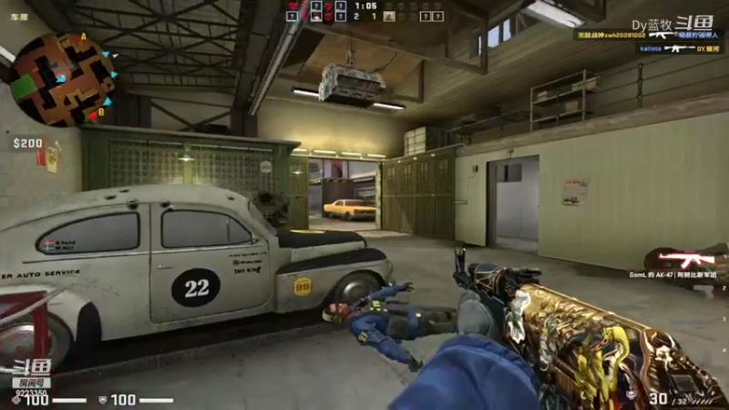 首触CSGO(5)
