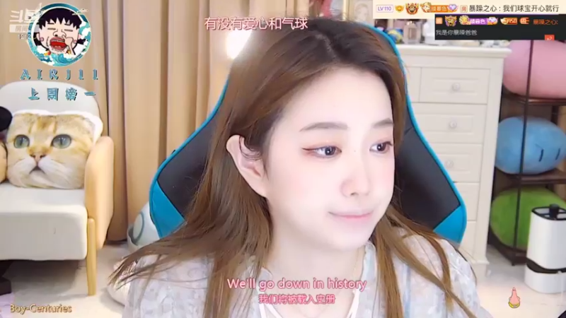 【2022-05-19 23点场】小肉球阿：爱笑的女孩运气不会差 5587551