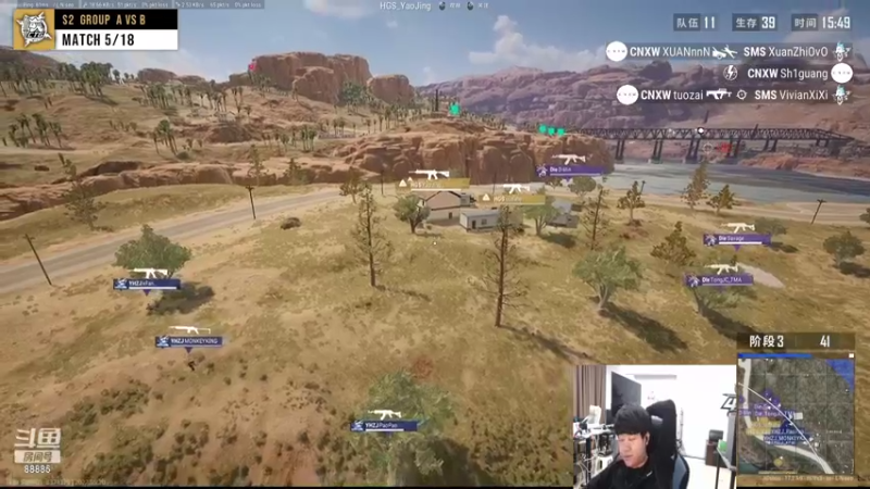 【2022-05-20 21点场】4AM小海xx丶：精神股东杯小组赛AB组