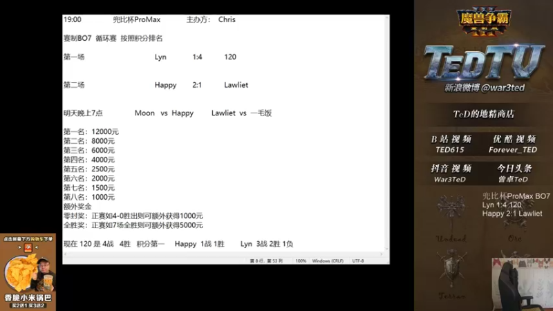 【TED出品】兜比杯 Happy vs Lawliet 下 天鬼遁地术