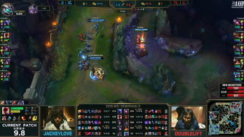 【英雄联盟】英雄联盟赛事的精彩时刻 20220520 08点场