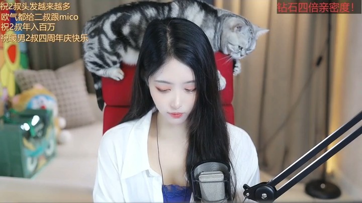 美女小姐姐直播连麦真好看啊