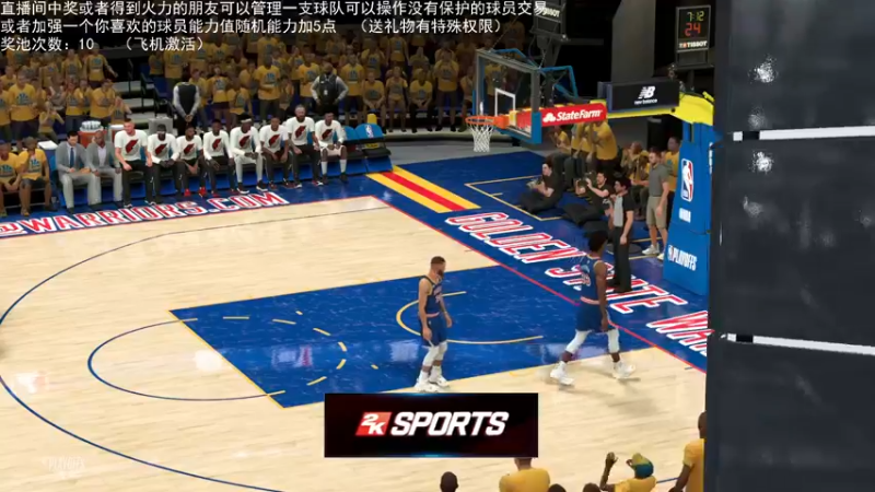 【2022-05-12 22点场】喝不完的可乐：小乐：NBA2K大联盟第五赛季季后赛