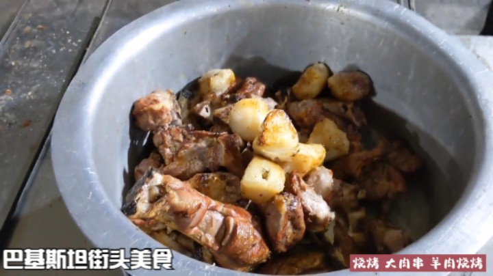 巴基斯坦街头美食