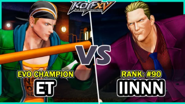 kof xv  et (billygeeseyamazaki) vs iinnn90 (geeseiorielisabeth)