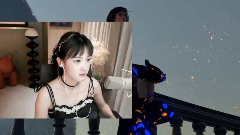 【2022-05-21 00点场】iu可可曾：今天双倍亲密度！！ 荧光棒！！