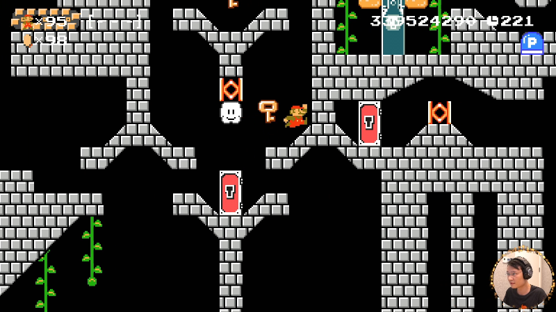 【马里奥制造】超级小桀的精彩时刻 20220521 17点场