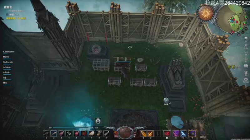 【2022-05-20 20点场】安神豆腐渣：v rising 吸血鬼mmo。