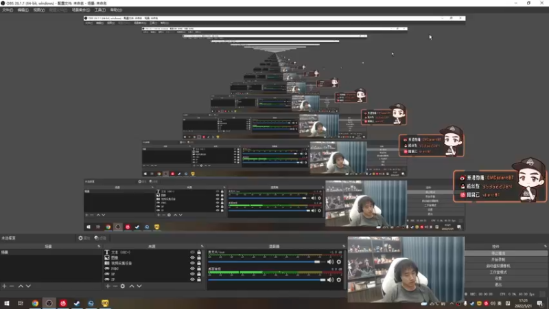 【2022-05-21 17点场】OMGsilentBT：silentBT：今天小组赛BC组