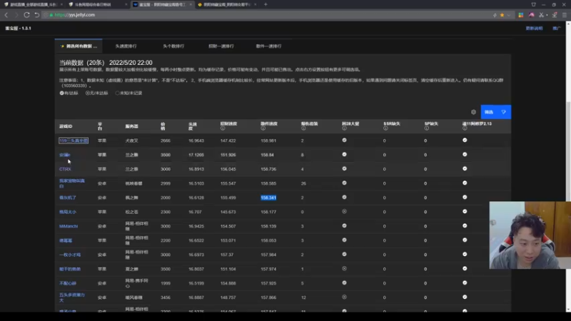 【2022-05-20 22点场】血墨丶：血墨：全能做号king