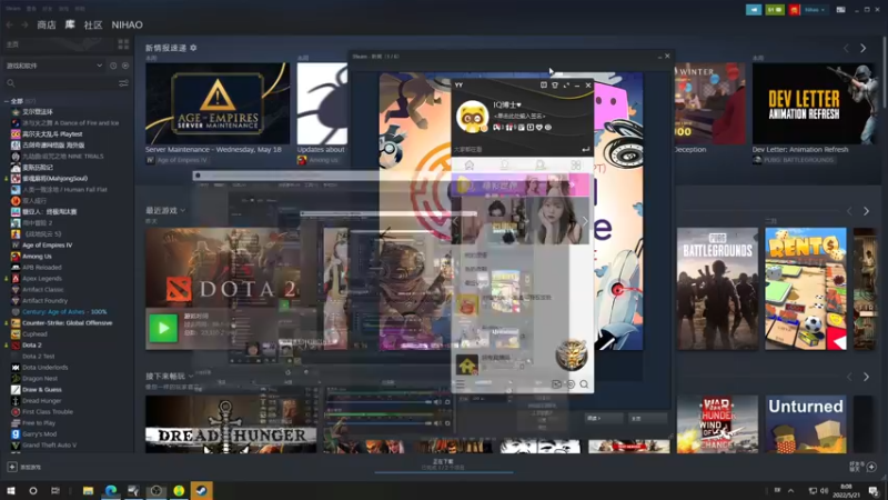 【2022-05-21 08点场】sakira丶hao：dota4+2顶级sorry