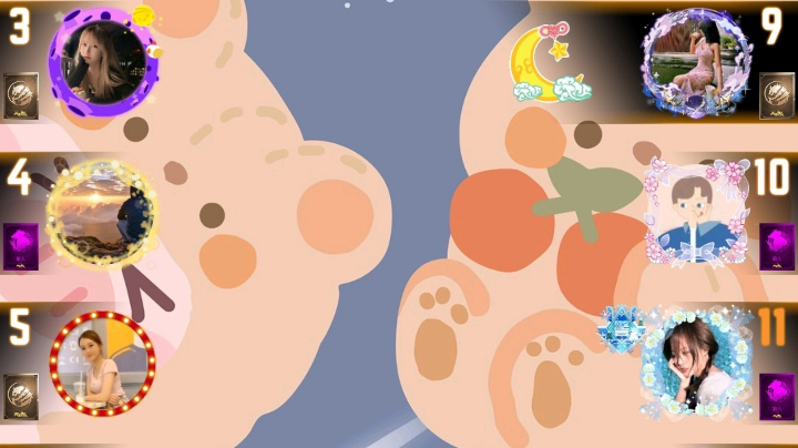 #天天狼人#小丸子