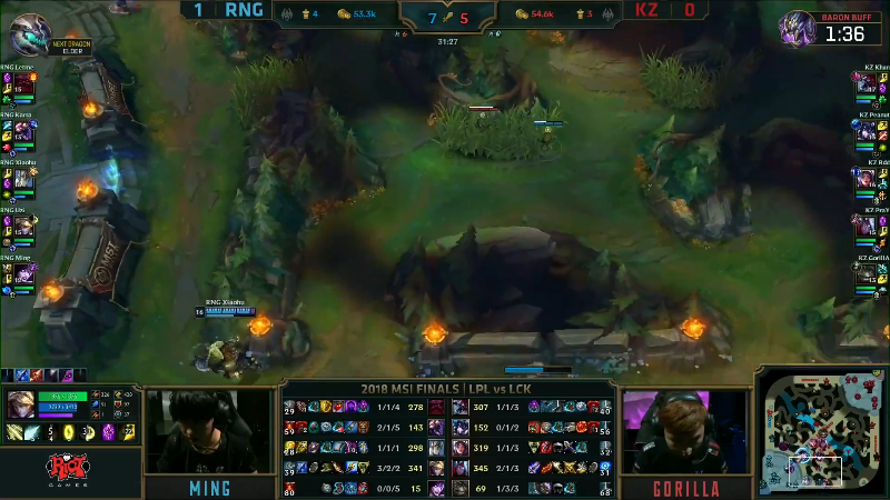 【英雄联盟】英雄联盟赛事的精彩时刻 20220521 00点场