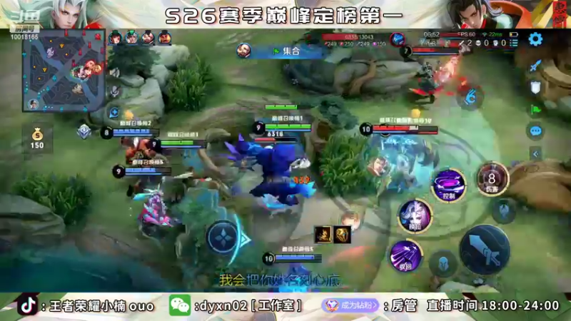 【2022-05-20 20点场】小楠ouo：巅峰冲第一 10018165