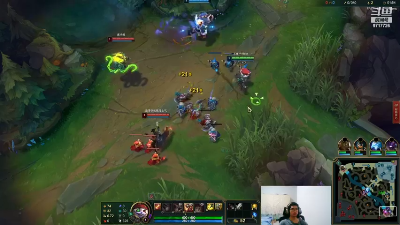 【2022-05-20 22点场】付skr：峡谷之巅环境真差