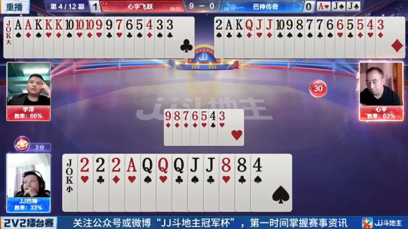 【2022-05-21 15点场】JJ斗地主官方：JJ斗地主2V2擂台赛春季赛