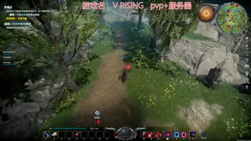 【2022-05-19 18点场】丶子魂魄兮为鬼雄：雄：又双叒叕找一个新游戏看看