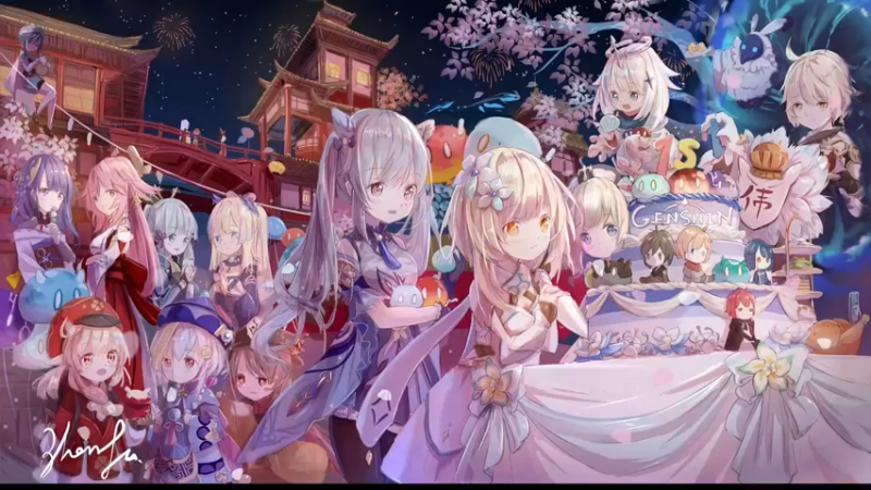 【2022-05-20 18点场】初初大小姐：【520快乐 直播二周年啦】