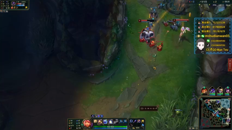 【2022-05-21 00点场】CSGO馒头：先看一下比赛 我马上回来