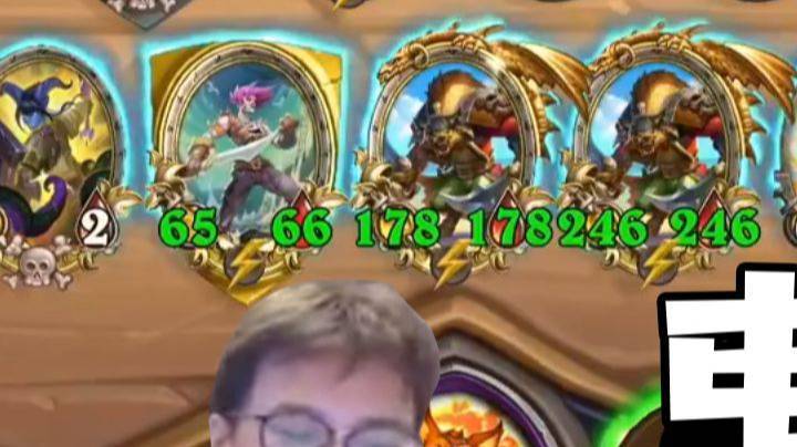 【炉石王师傅】留下这一滴血，就是给我变大变强的机会！