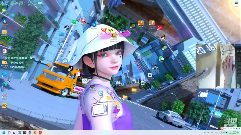 【2022-05-20 20点场】阿初子：【阿初子】腹肌上车，完美c＋❤