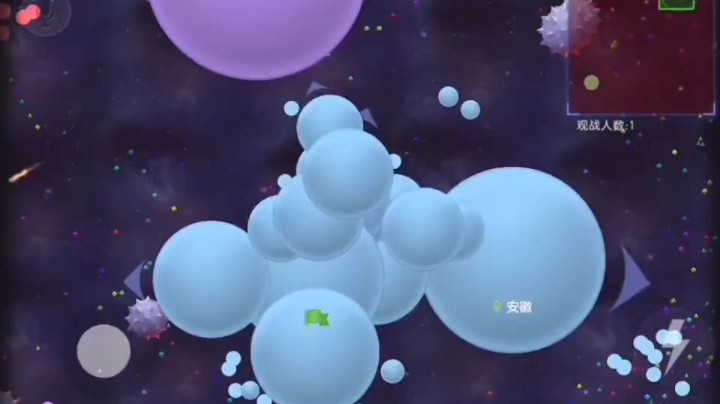 [球球大作战/球球大作战胡莱莱]花式逃杀