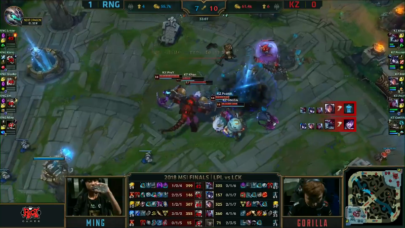 【英雄联盟】英雄联盟赛事的精彩时刻 20220521 00点场