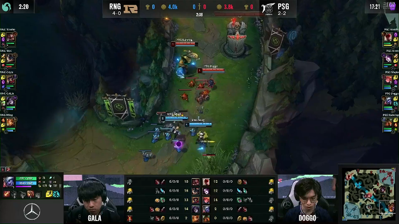 【英雄联盟】英雄联盟赛事的精彩时刻 20220522 12点场