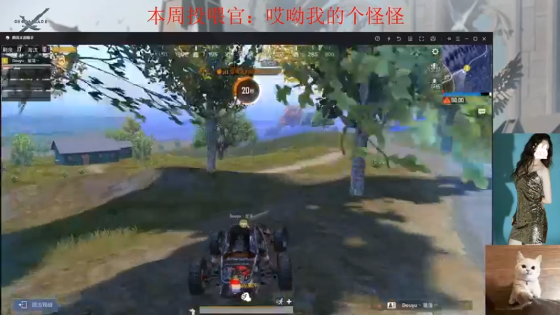 【2022-05-21 17点场】潇怂怂啊：【小奶团】练会枪