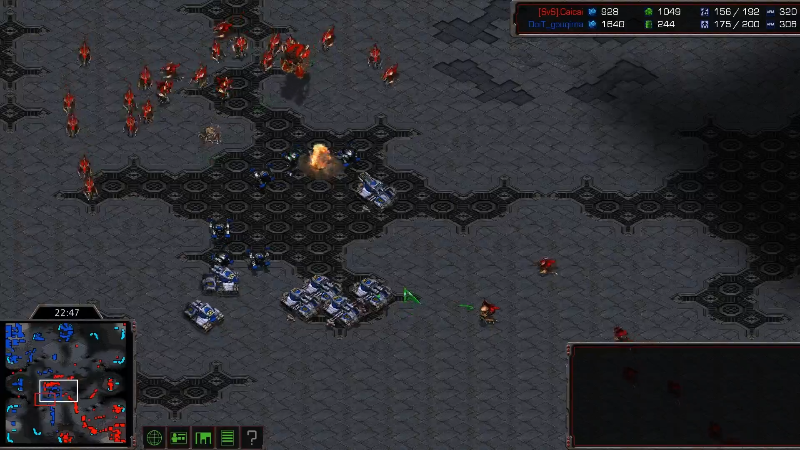 【星际争霸】酷酷boy1的精彩时刻 20220522 00点场