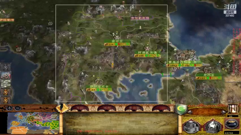【2022-05-22 15点场】附属掌旗官：君王之略03调试版23.2土耳其