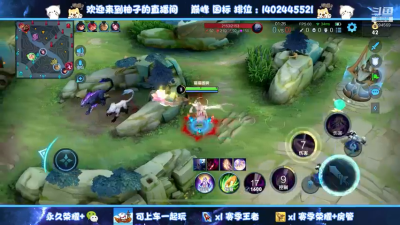 【2022-05-22 01点场】毕竟是柚子：微信带粉上荣耀51星