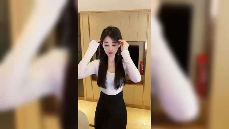 高颜值 很可爱的小姐姐 看了会心动7