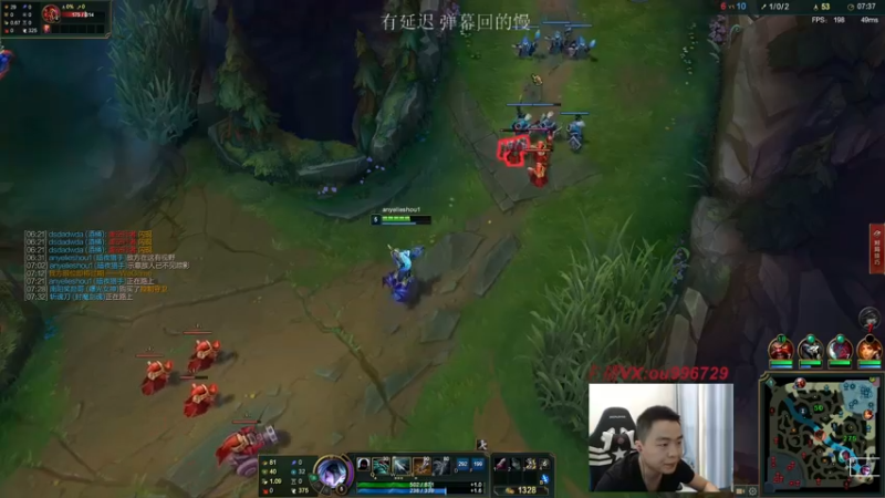 【2022-05-22 19点场】暗夜猎手光头强：第一vn：小代克星！