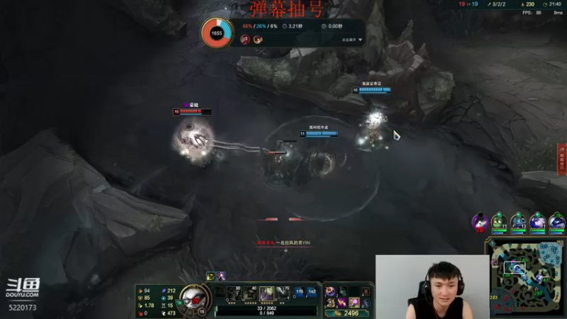 【2022-05-22 15点场】恶霸提莫：第一提莫：终极进攻天赋AQ秒人！