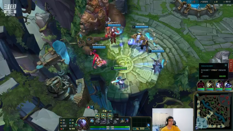 【2022-05-21 21点场】付skr：雷瑟钻一怎么说