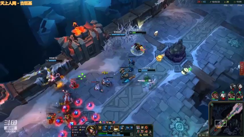 【2022-05-21 23点场】一只吃鱼妹：大乱斗永不坐牢主播